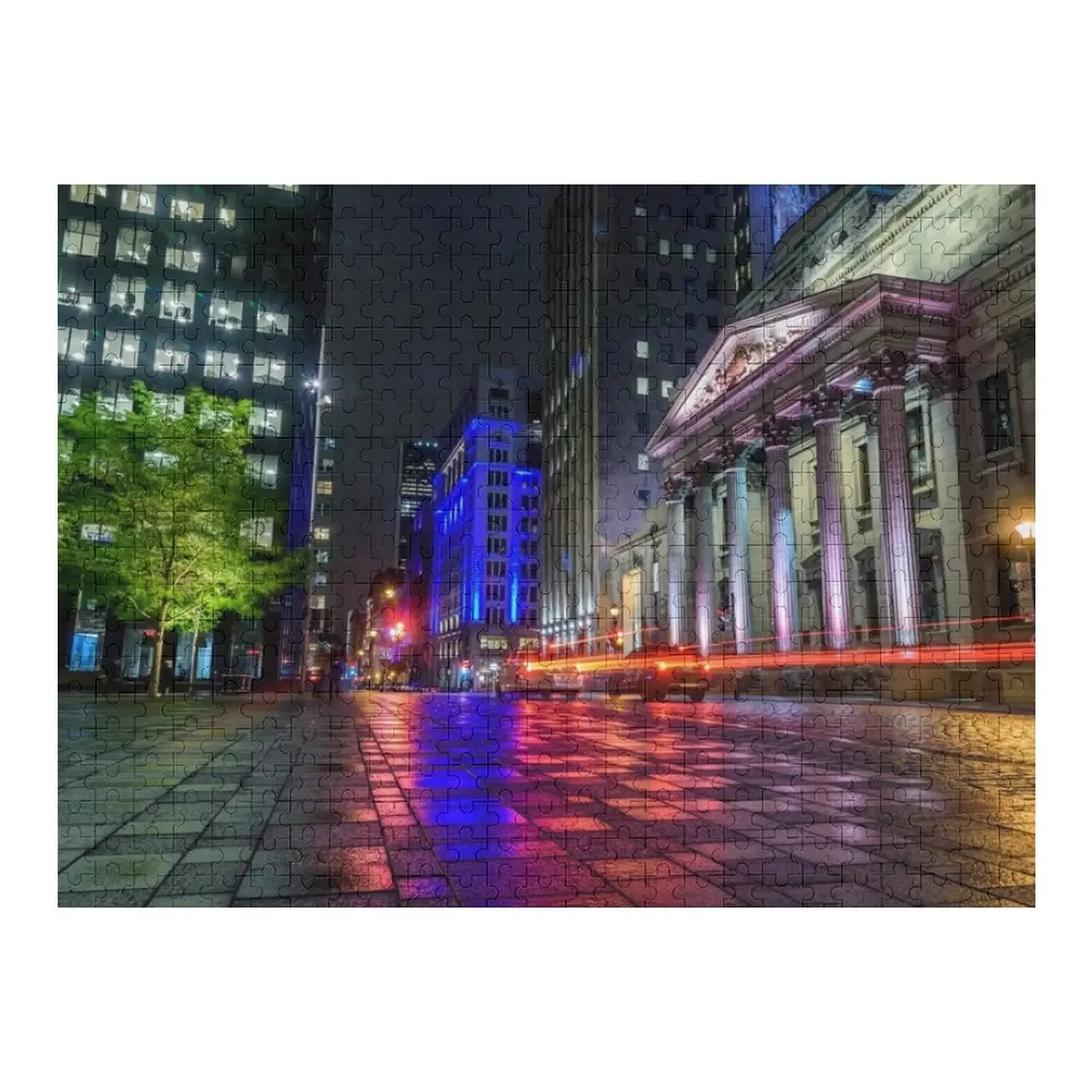 

На конце дня Монреаль Пазл Аниме Детский Пазл на заказ