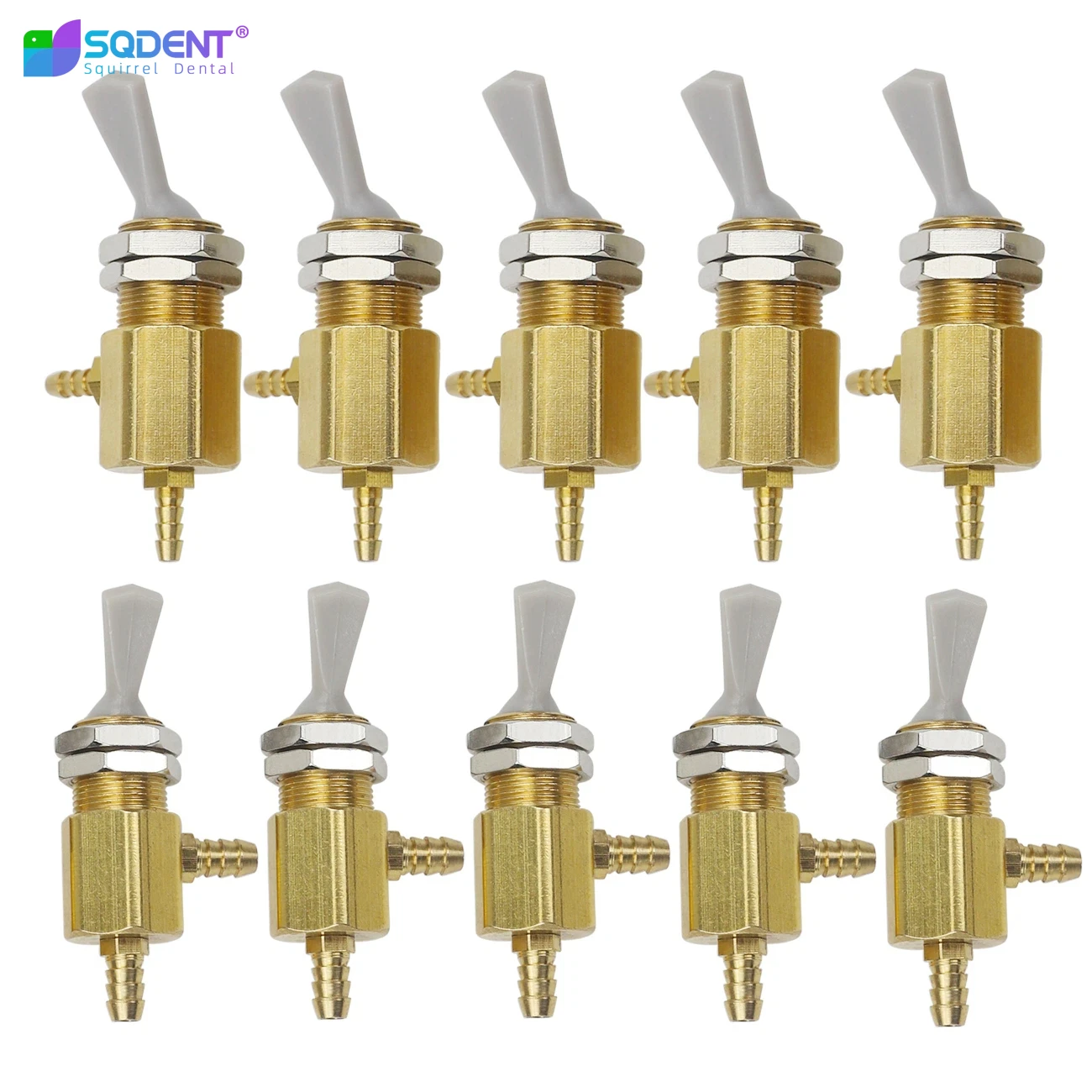 SQDENT 5Pcs/Lot 5pcs Dental Pulldown Switch Valve Toggle For Dental Chair Unit Water Bottle| |   - AliExpress