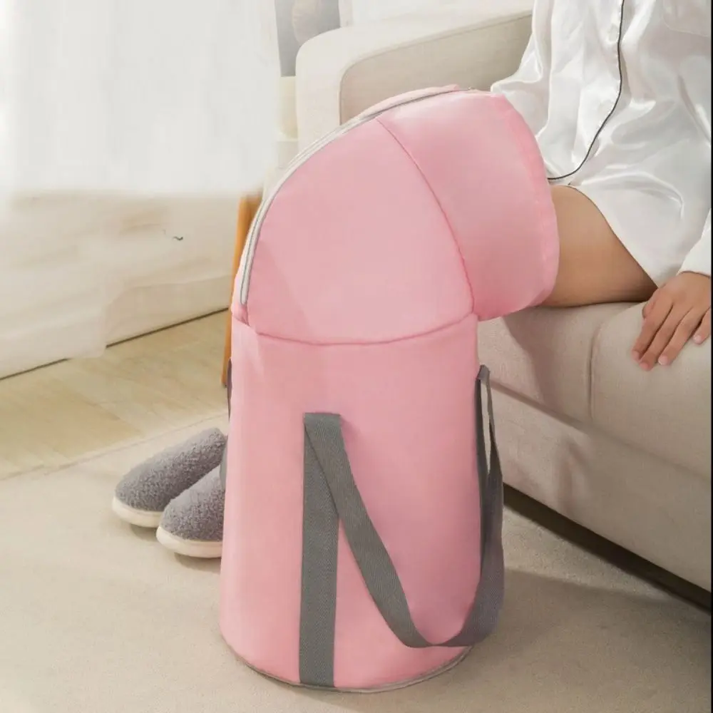 Warm Portable Folding Foot Bath Bucket Large Capacity with Zipper Foot Wash Bucket Steaming Over The Knee Foot Bath Basin Home