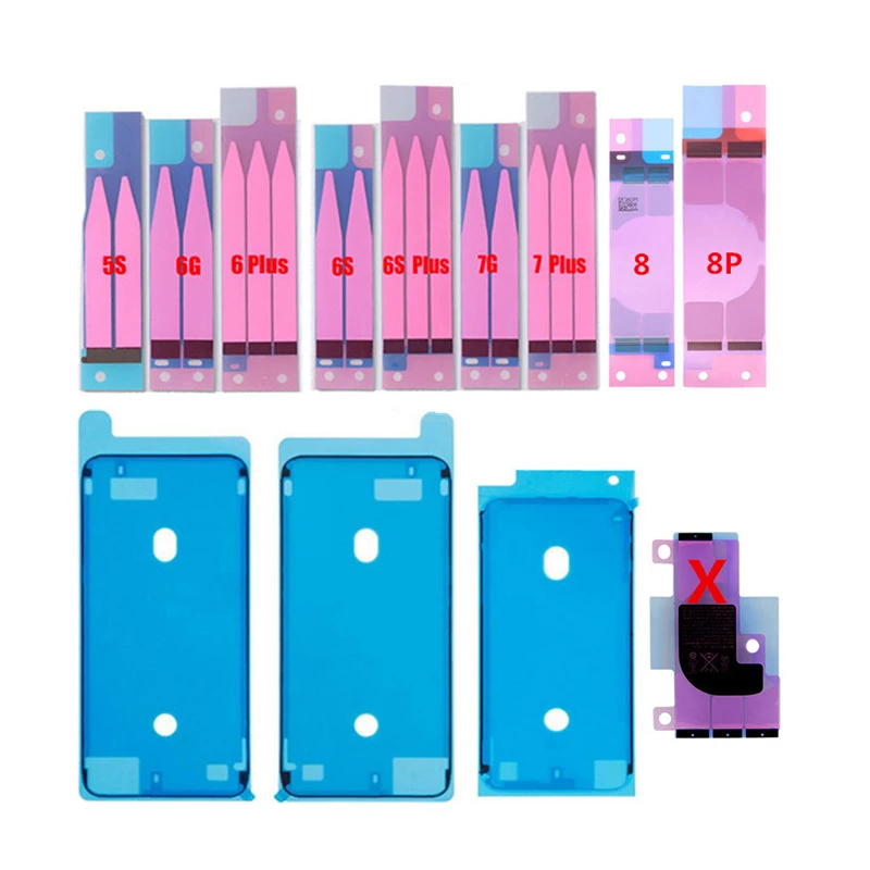 Universal Adhesive Tape Strips For Mobile Phone Battery Stretch Glue Seamless Double-sided Tape Battery Sticker