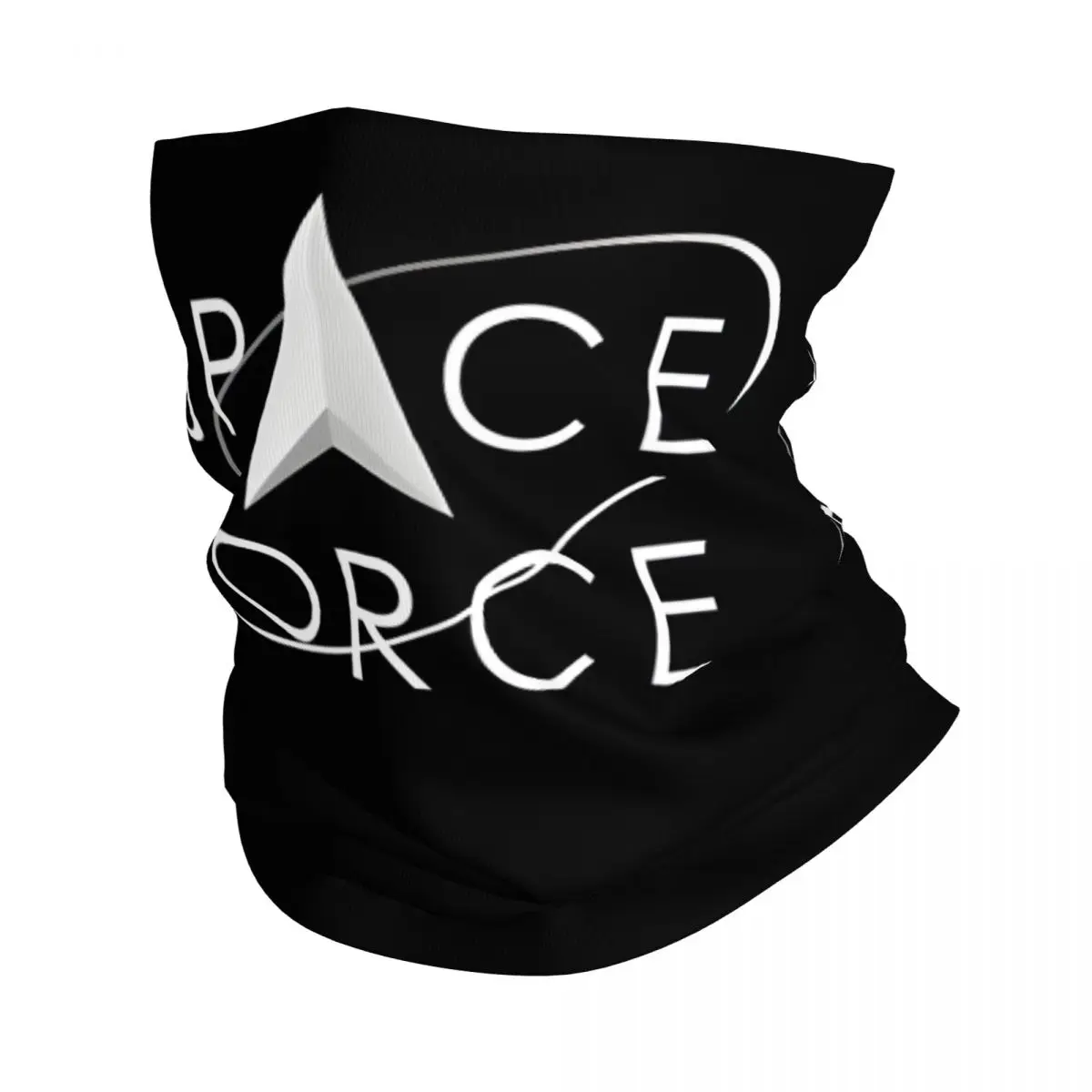 

Space Force Bandana Neck Gaiter Motorcycle Club Space Force Netflix Face Scarf Balaclava Hiking Unisex Adult Washable