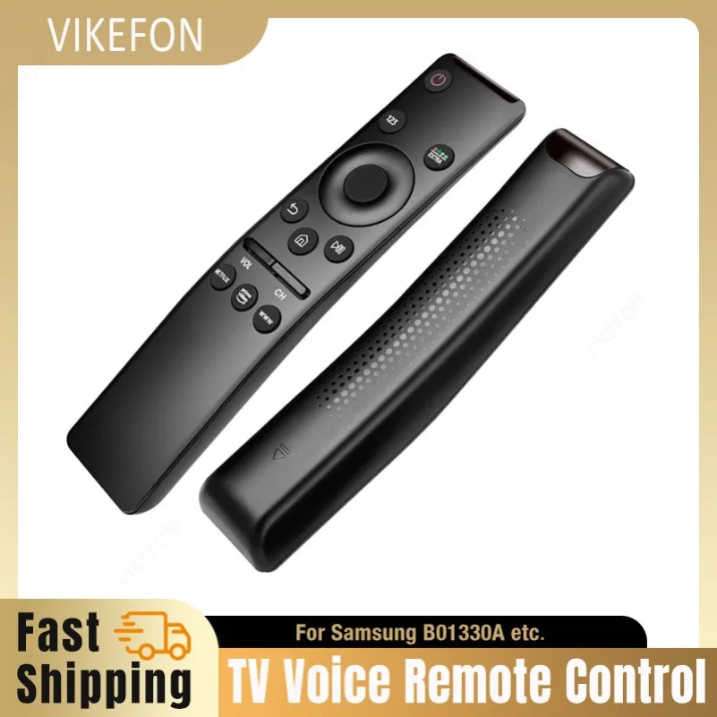 جهاز تحكم عن بعد صوتي للتلفزيون الذكي بدقة 4K لهاتف سامسونج BN59-01358B BN59-1358C BN59-1358D BN59-01350 مع زر تلفزيون Netflix Rakuten