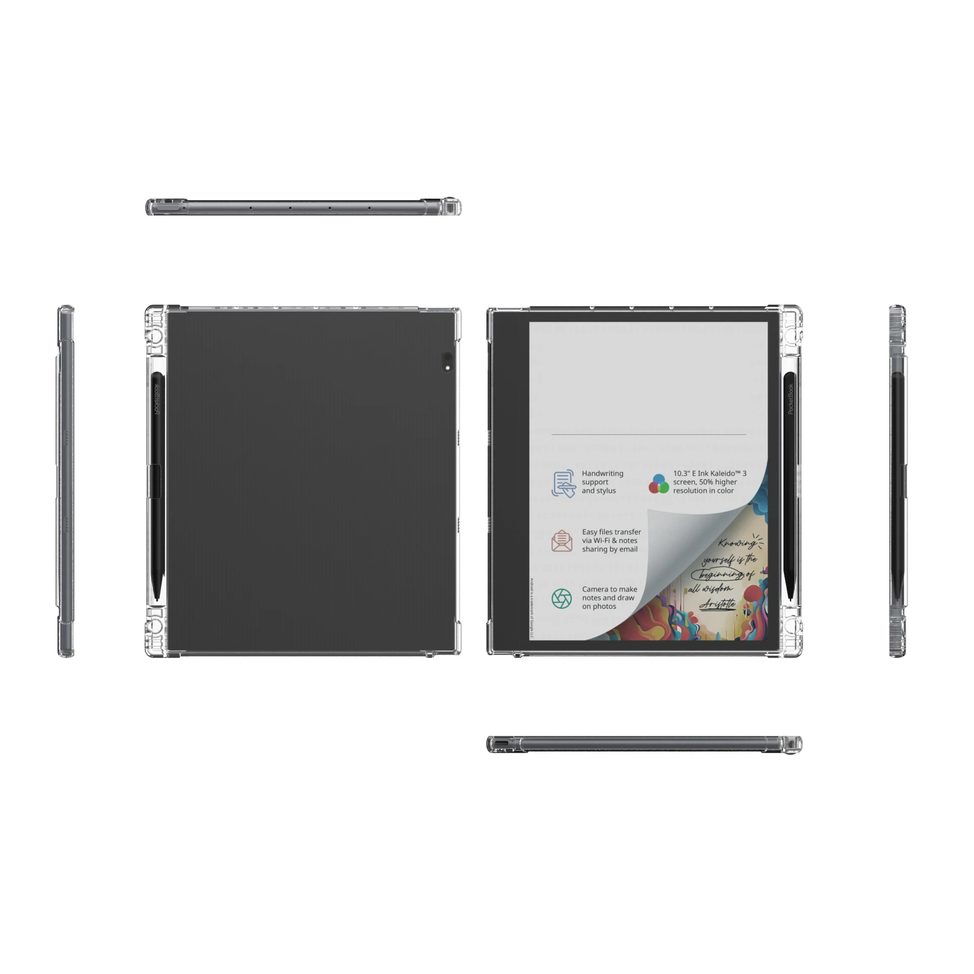 Protective Case for PocketBook InkPad Eo 10.3