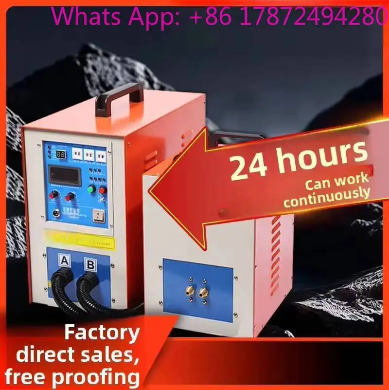 Annealing Heat Furnace 15KW-200KW High Frequency Induction Heating Metal Welding Equipment Quenching Machine