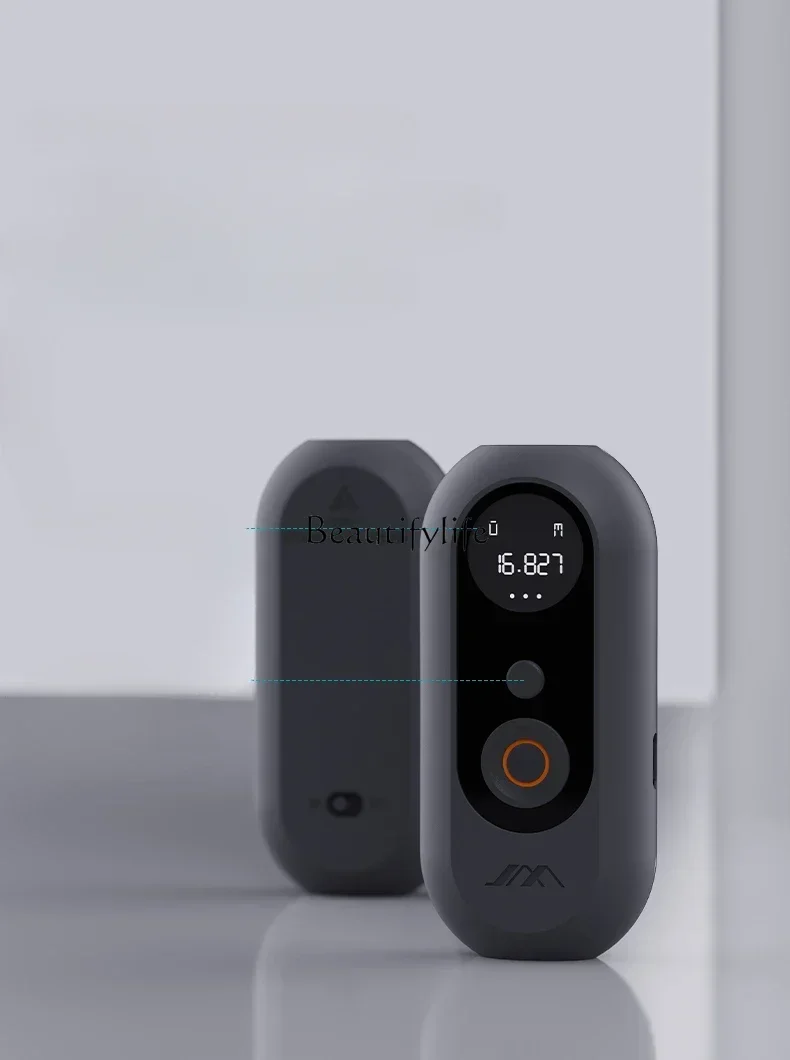 

ls 48Desktop Laser Range Finder Handheld Infrared High Precision Ranging Level Electronic Ruler Measuring Room Instrument