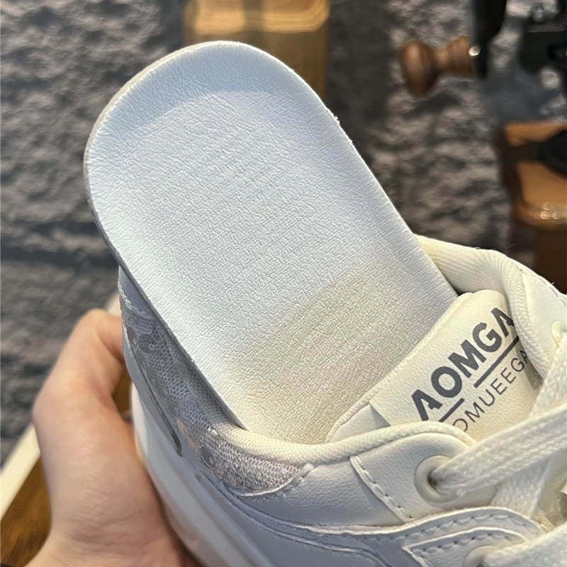 AIYUQI Women's Thick-Soled Casual Sneakers for Spring & Autumn