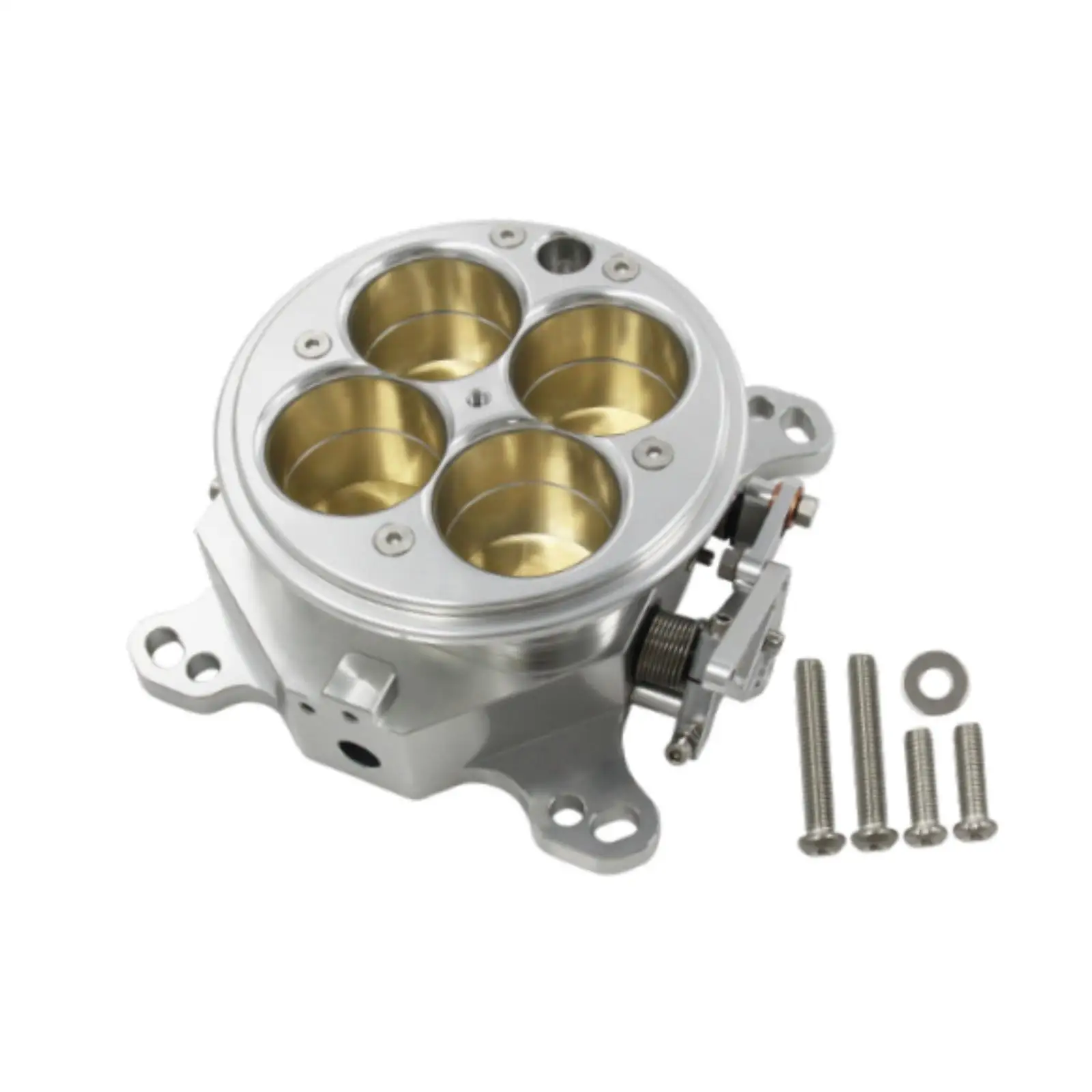 

Replace for 1200 CFM 4 Barrel 4150 Throttle Body High Performance Automotive Fittings Engine Part for TK10080 PC10106