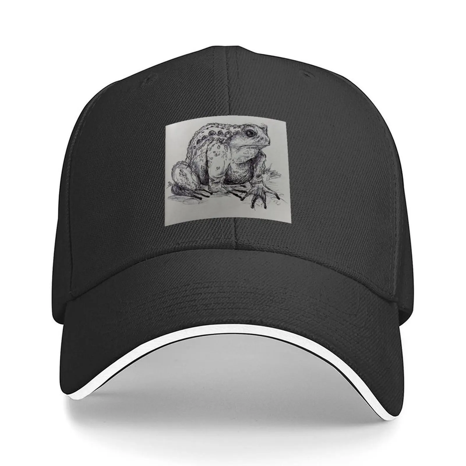 

Just a Big Ol' Toad Baseball Cap Designer Hat golf hat genuine Trucker Hat foam party Men Hats Women's