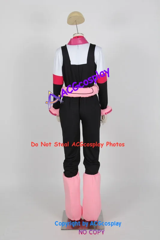 My Hero Academia Ochako Uraraka Cosplay Costume acgcosplay include boots covers