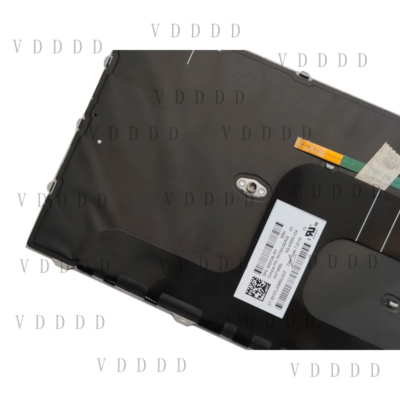 L... Laptop New For Zbook Fury 17 G7 G8 Russian/Hebrew/UK/Latin/norwegian Keyboard