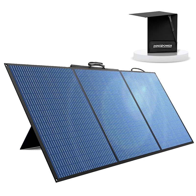 

200W 100W Portable Folding Outdoor Camping Monocrystalline Silicon Foldable Solar Panel