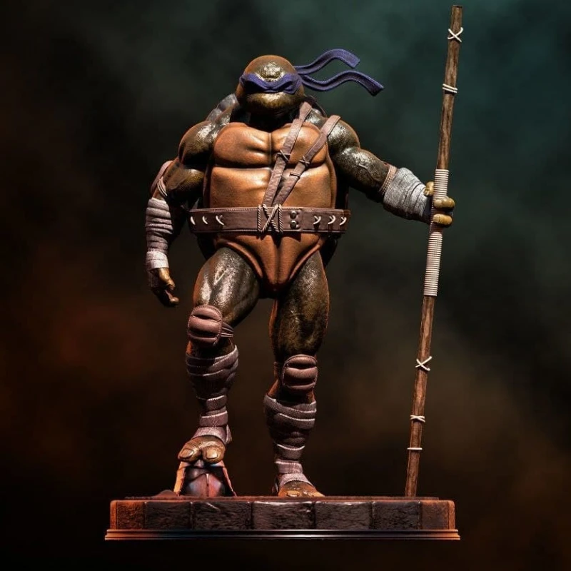 

Масштабная модель из смолы 1/24, набор для сборки, герои Turtle-Stick, в разобранном и неокрашенном виде, 3D-печать, игрушка для самостоятельной сборки, 203-2