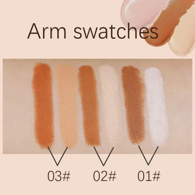 Heallor Gezicht Sproeten Dubbele Hoofd Concealer Pen Langdurige Witte Donkere Kringen Corrector Contour Oogstok Potlood Cosmetische Make