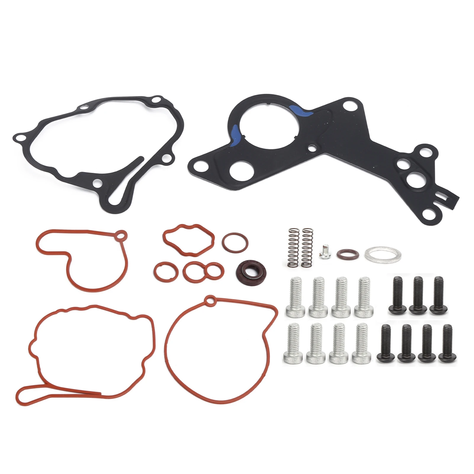 Vacuum Fuel Tandem Pump Repair Kit 038145209 Replacementfor Seat 1.2TDI 1.4TDI 1.9TDI 2.0TDI 2.0SDI Diesel Engines 2000-2010