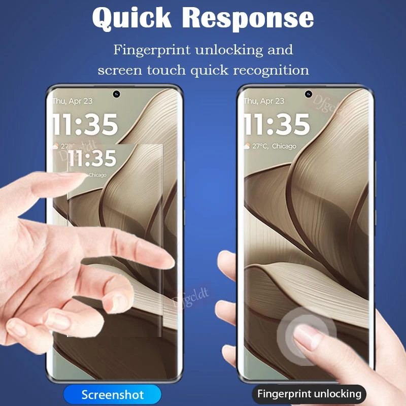 3d curvo protetor de tela de vidro temperado para motorola borda 50, 40, 30 ultra fusion s50 neo, cola completa para moto borda 50 pro g85