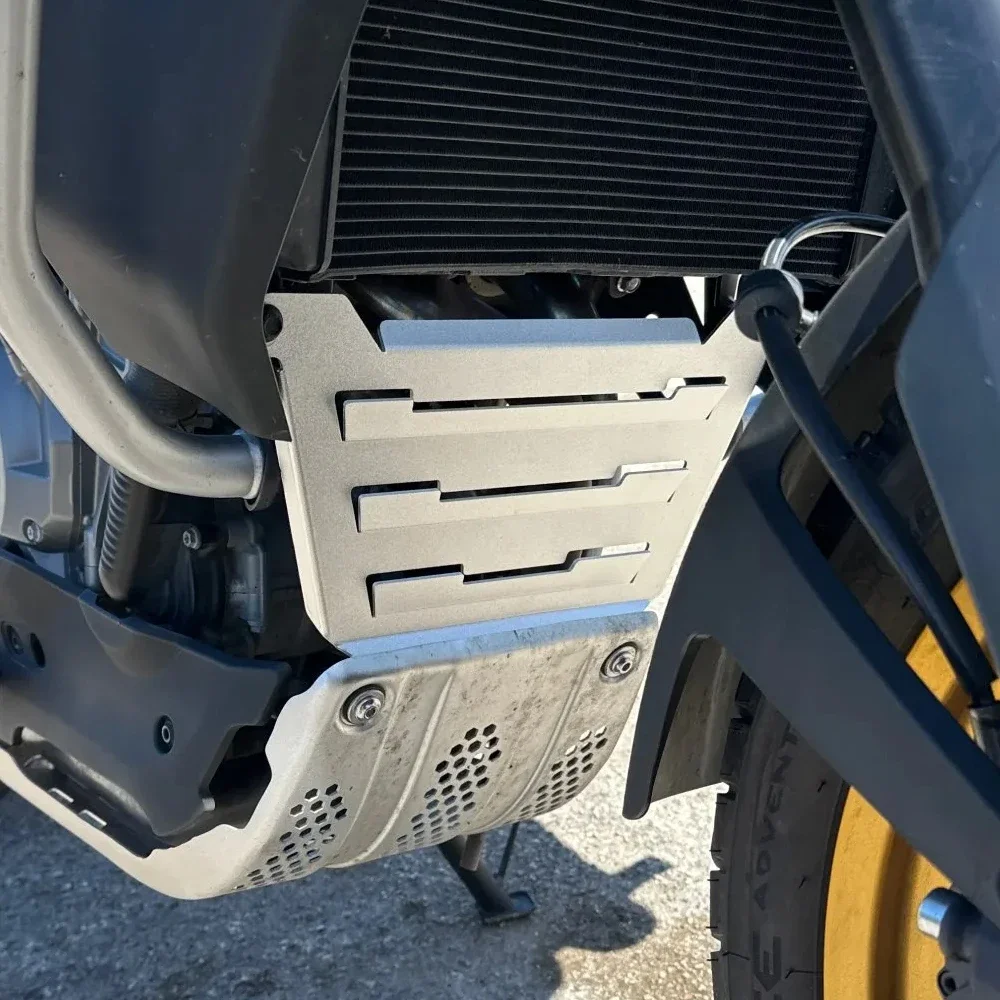 For CFMOTO CF MOTO 450MT MT450 IBEX450 2024 2025-2026 For IBEX 450 MT 450 450mt Motorcycle Radiator Engine Skid Plate Cover