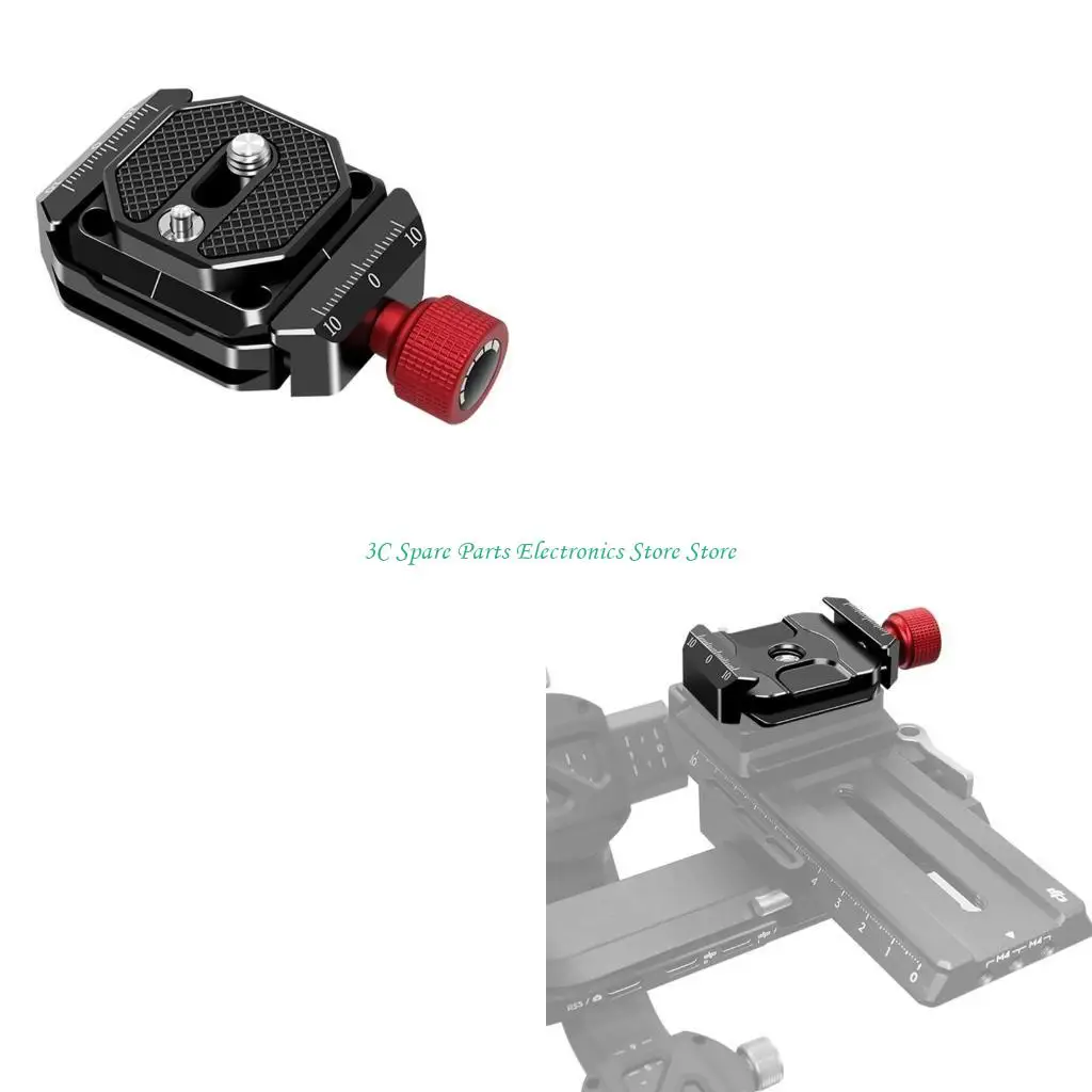 

SZ Быстроразъемная пластина из алюминиевого сплава, зажимное основание, адаптер для крепления штатива для переключения между и
