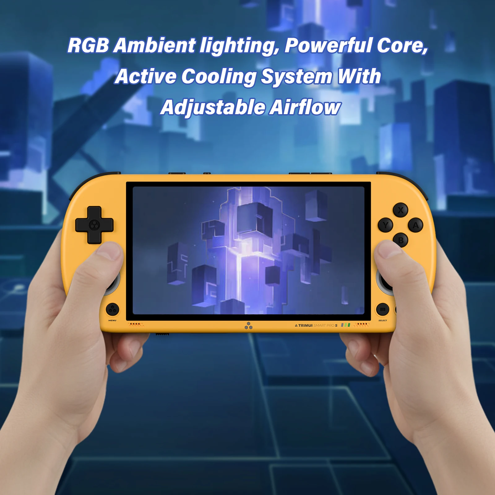 Emulator Portable Console for TrimUI Smart Pro S Handheld Game Players Emulator 4.96 Inch 720p HD IPS Screen Linux System