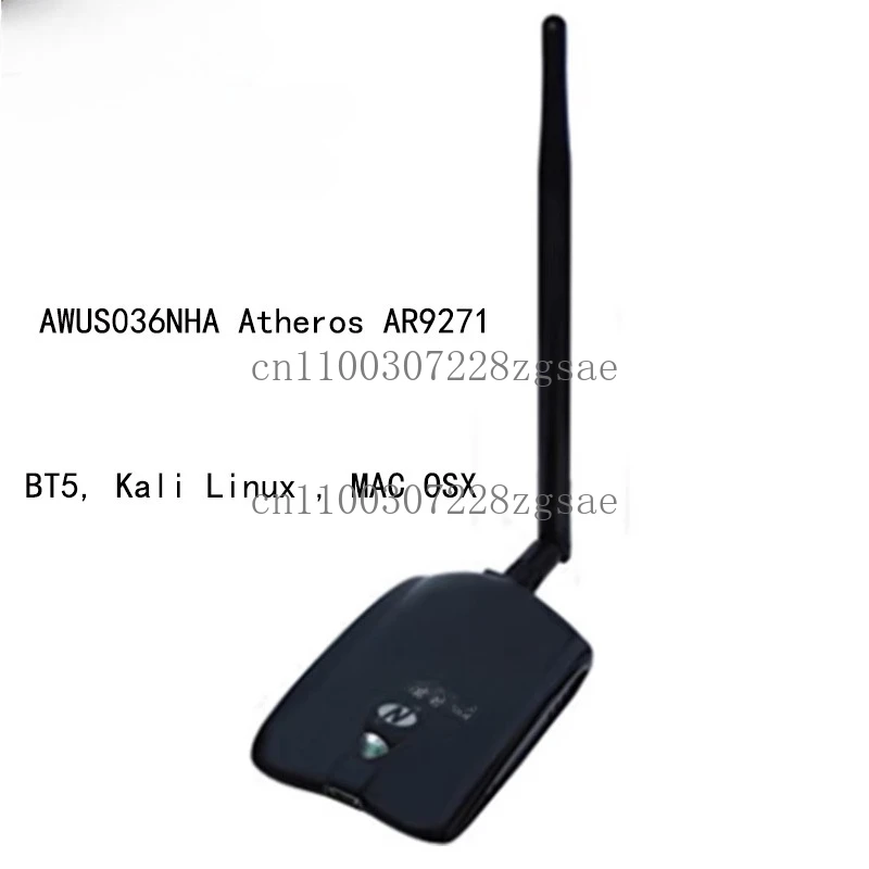 ALFA AWUS036NHA AR9271 بطاقة واجهة الشبكة اللاسلكية BT5 Kali Linux Ubuntu #1
