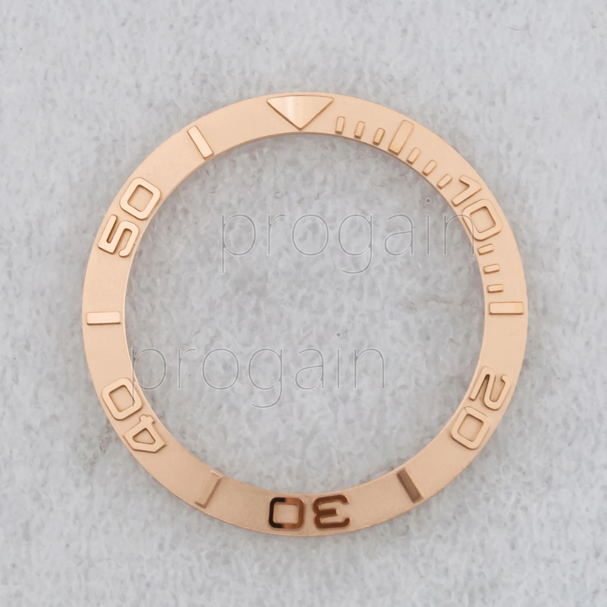 Watch Bezel 38mm Outer Diameter Modfidied Watch Parts for Yacht-master SUB GMT Bezel Accessories Repair Tools