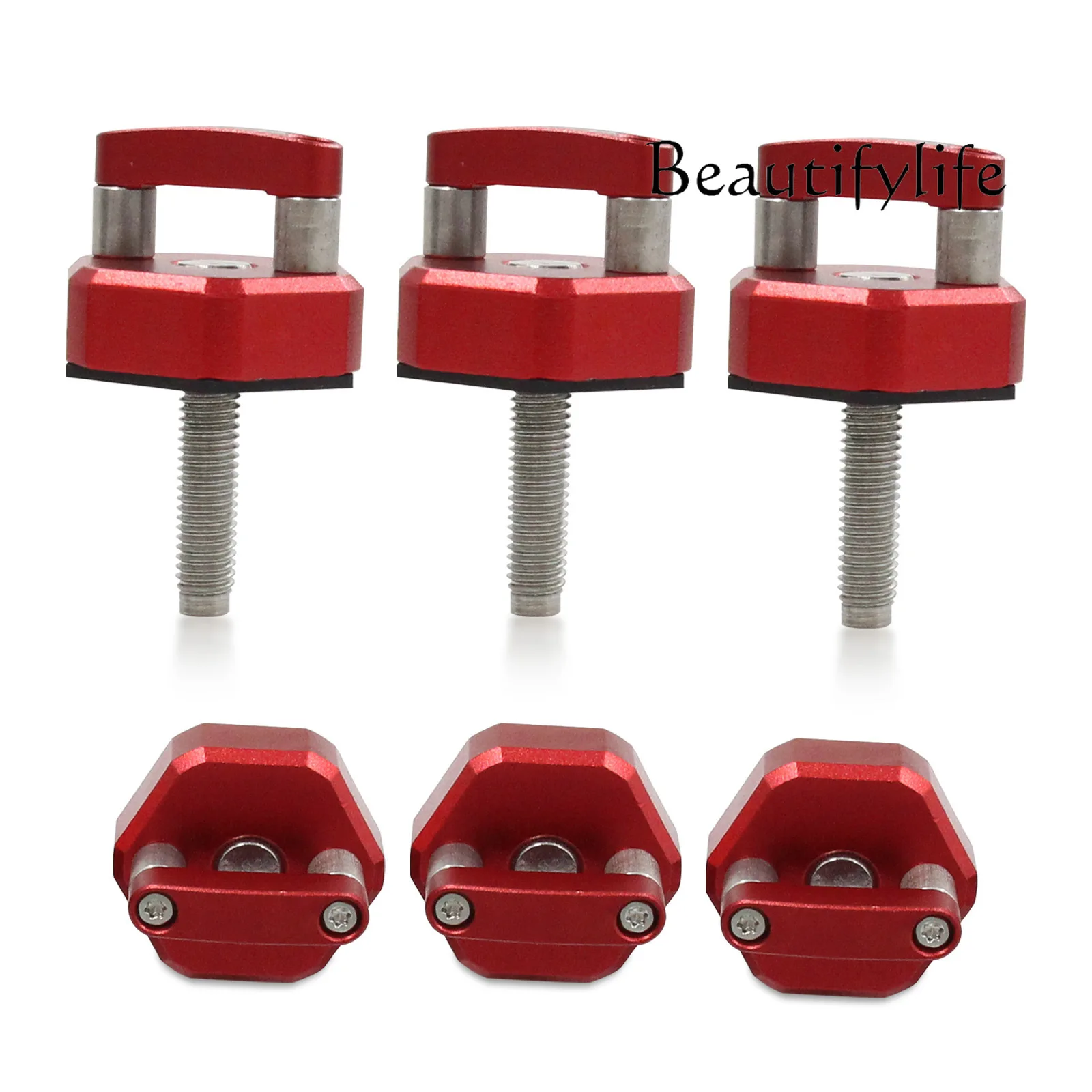 

Suitable for aluminum alloy hard top bolts Compatible with JK JKU JL JLU JT