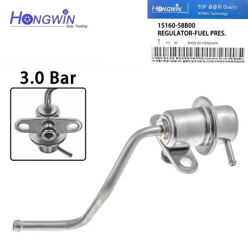 Regulador de presión de combustible 15160-58B00 64072 15160-58800 para Suzuki Sidekick X-90 Swift Geo Chevrolet Tracker 1,3 1,6 1992-1998