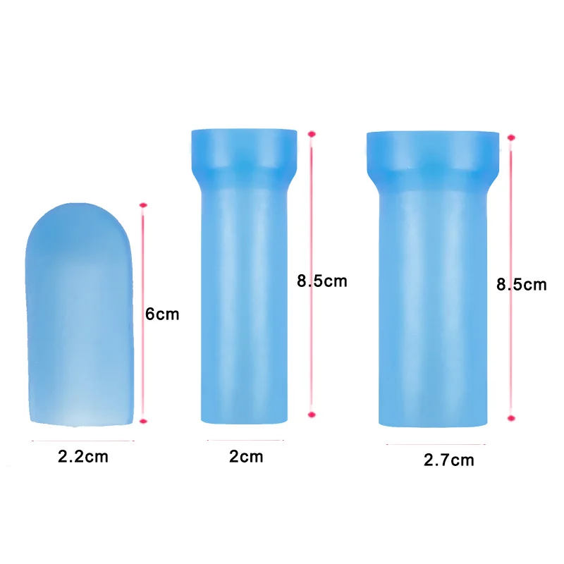 Glans Protector Cap Replacement for Penis Pump Enlarger Extender Male Masturbators Silicone Sleeves Accessories Penile Enhancer