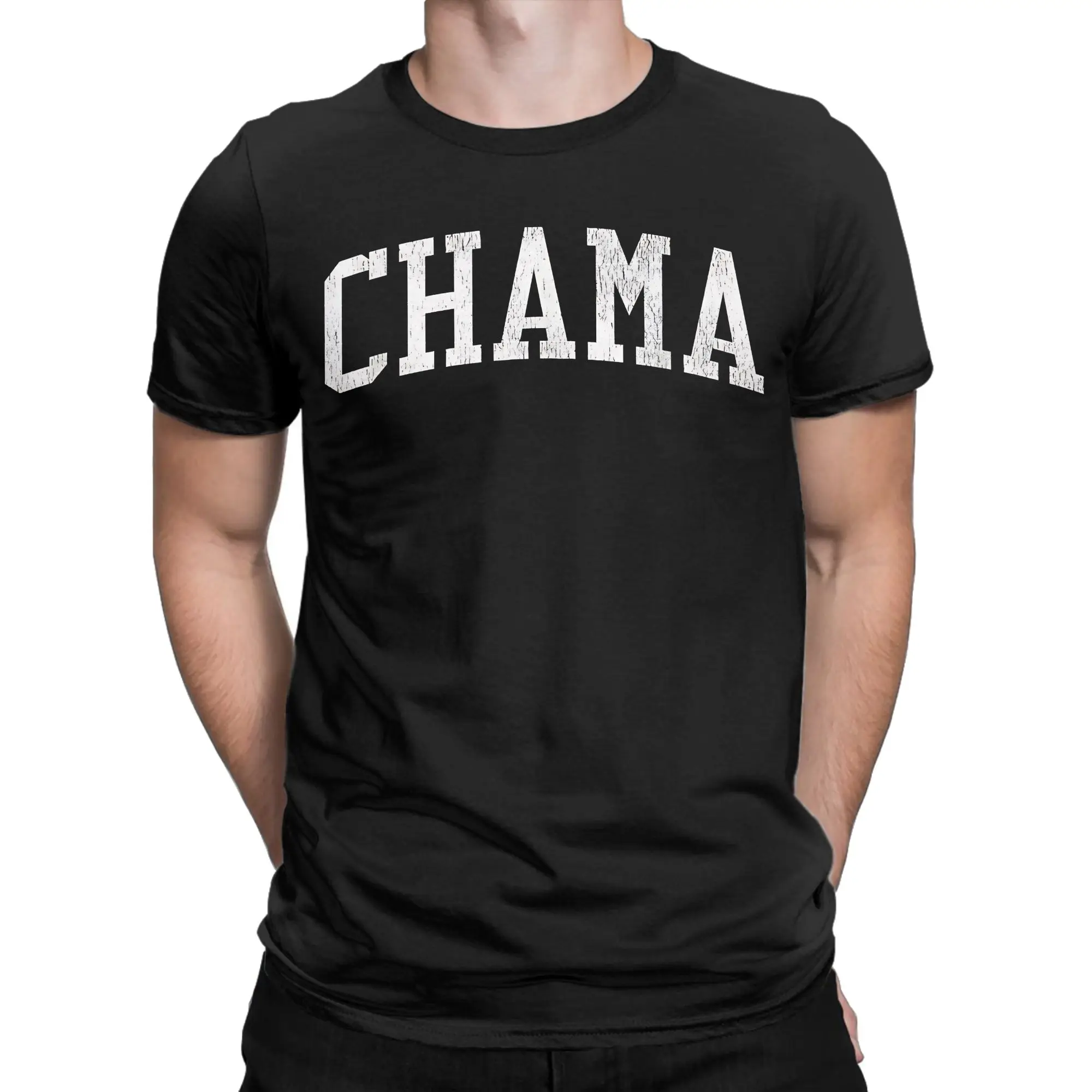 Alex Pereira Chama!  Men's T Shirt  Vintage Tees Short Sleeve Crew Neck T-Shirt Pure Cotton Summer Clothes