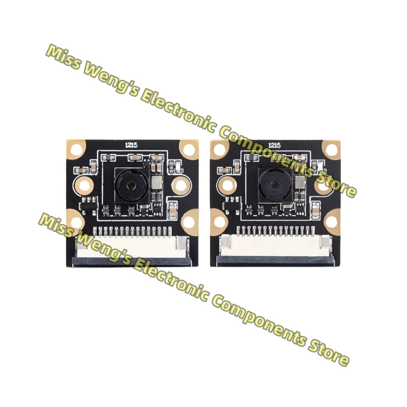 Модуль RPi 5 IMX219 Модуль камеры CSI 8 миллионов пикселей Pi5-IMX219-77 Pi5-IMX219-120