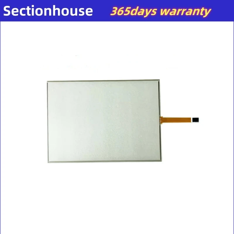 لوحة لمس جديدة متوافقة مع OLYMPUS Omniscan MX2 المقاومة التي تعمل باللمس محول الأرقام الزجاجية وتراكب لوحة المفاتيح الواقية الأمامية