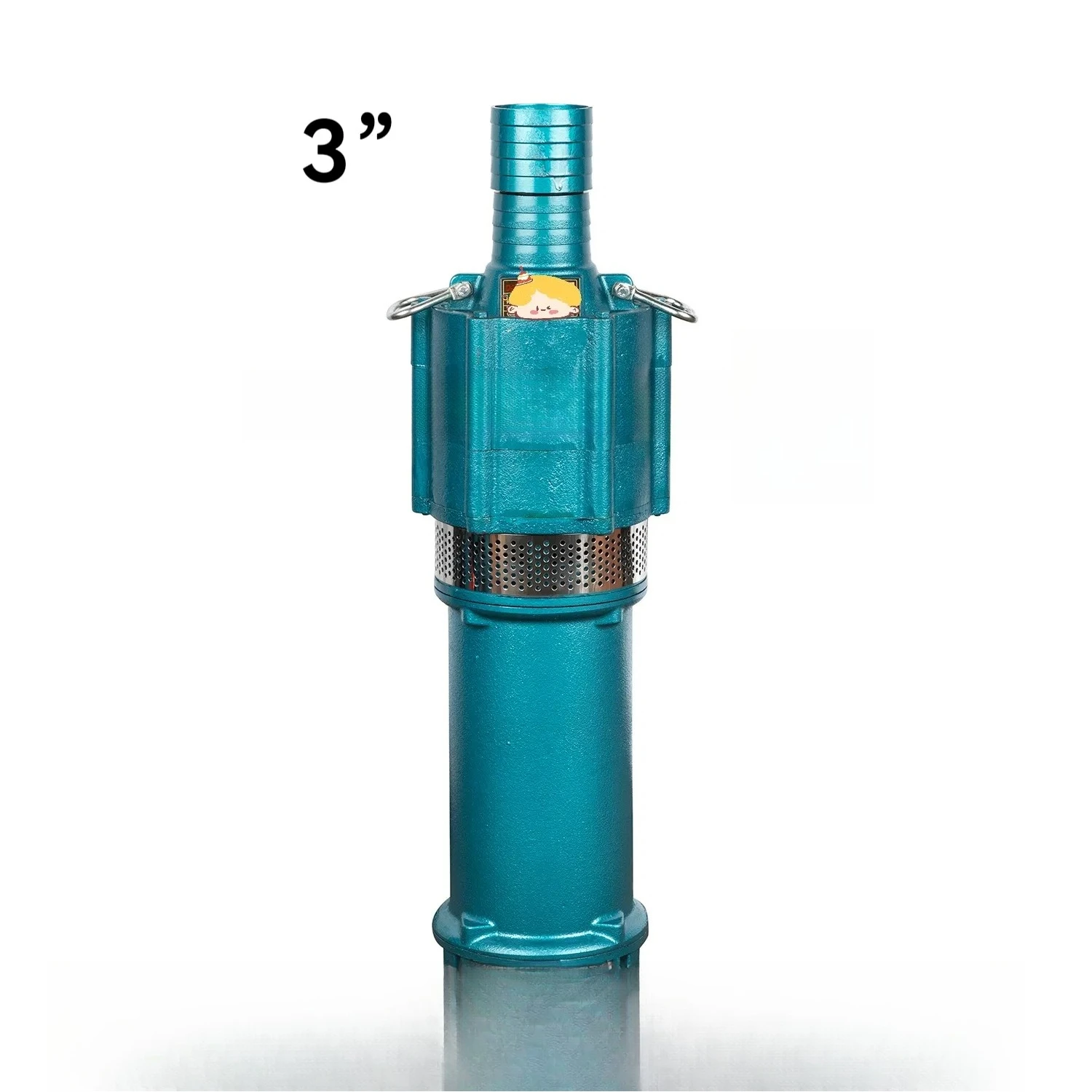 

6HP Cast Iron 4 Multi-Stage 3" Electric Centrifugal Submersible Water Pump, 3inch, 220V, 80mm