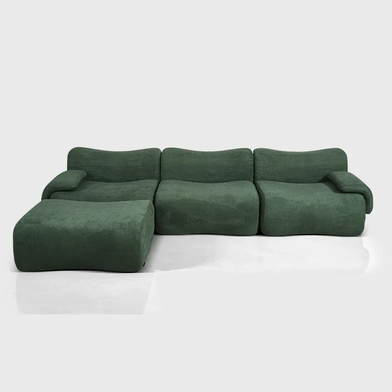 #High-Compression Modular Sofa Foam Cushion Vacuum-Packed Fabric Sectional Replacement, Factory Wholesale,Compressed Sofa Insert