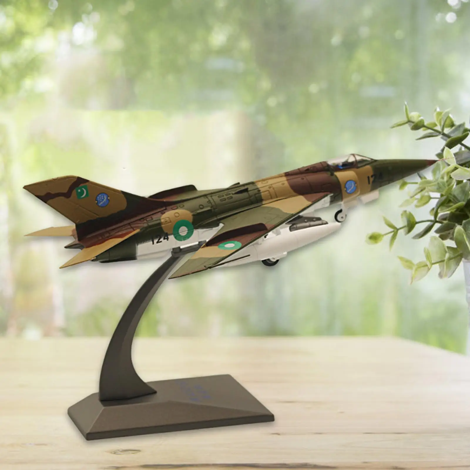 1/72 전투기 모델 공격 모델 디스플레이 매니아 컬렉션 바 책장 카페를위한 장난감 시뮬레이션 비행기