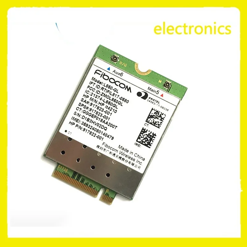 L850-GL HP LT4120 FDD-LTE TDD-LTE 4G Card 4G Module SPS #917823-001 For 4304 45.. 0G5 Notebook PC