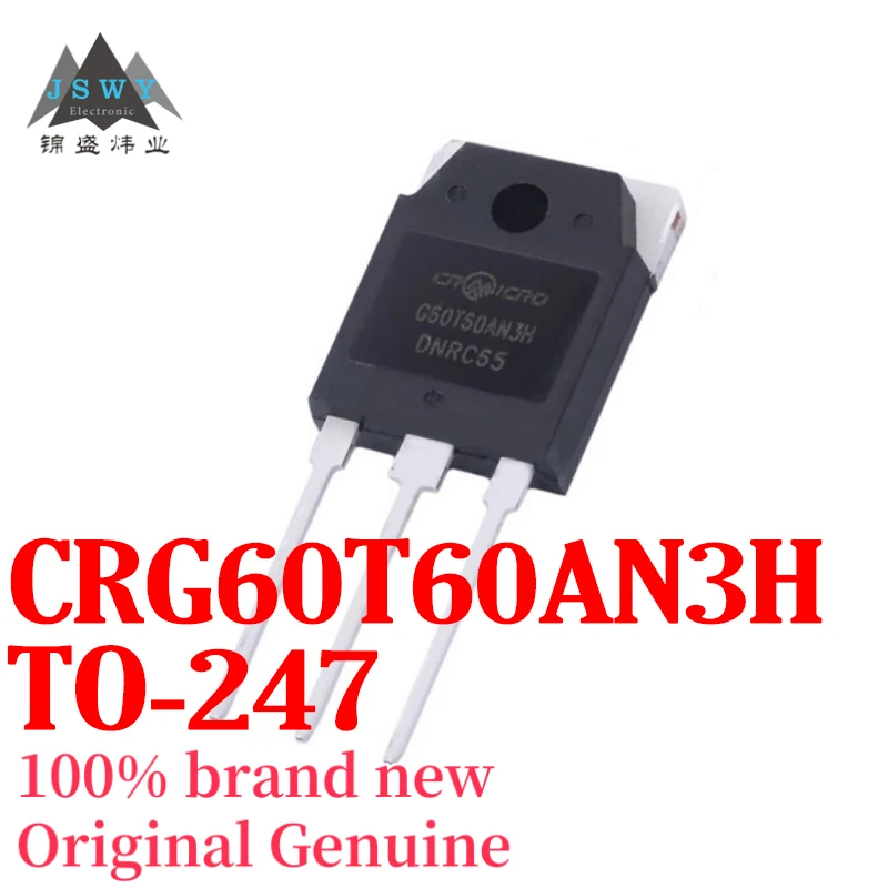 

(5/50 pcs) CRG60T60AN3H CRG60T60AN3 TO-3P Integrated Circuit IC Genuine Original Product Free Shipping