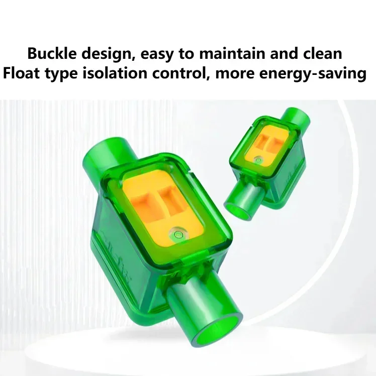 Single Check Valve Drain Pipe Air Blocking Valve Anti-Mosquito Odor Valve Air Conditioner Drain Three-Proof  Pipe Return