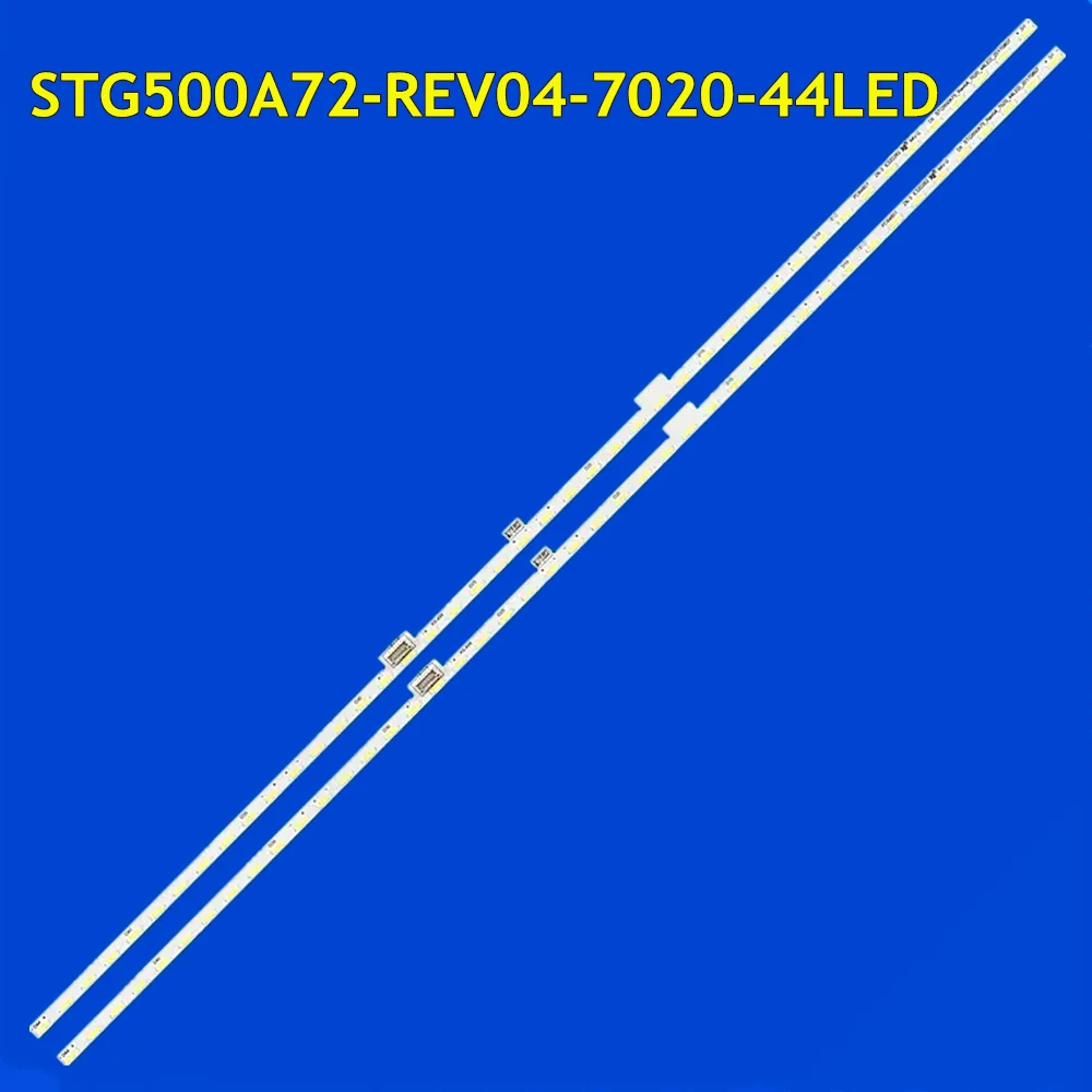 

10pcs LED TV Backlight Strip for LC-50UA6500X LC-50UA6800X LC-50SA5200X STG500A72-REV04-7020-44LED