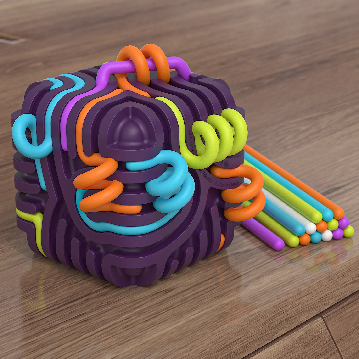 

Кубик Рубика, доска для сенсорной активности, игрушка-непоседа, многогранная тактильная сенсорная активность, игрушки для снятия стресса, пресс-доска для детей