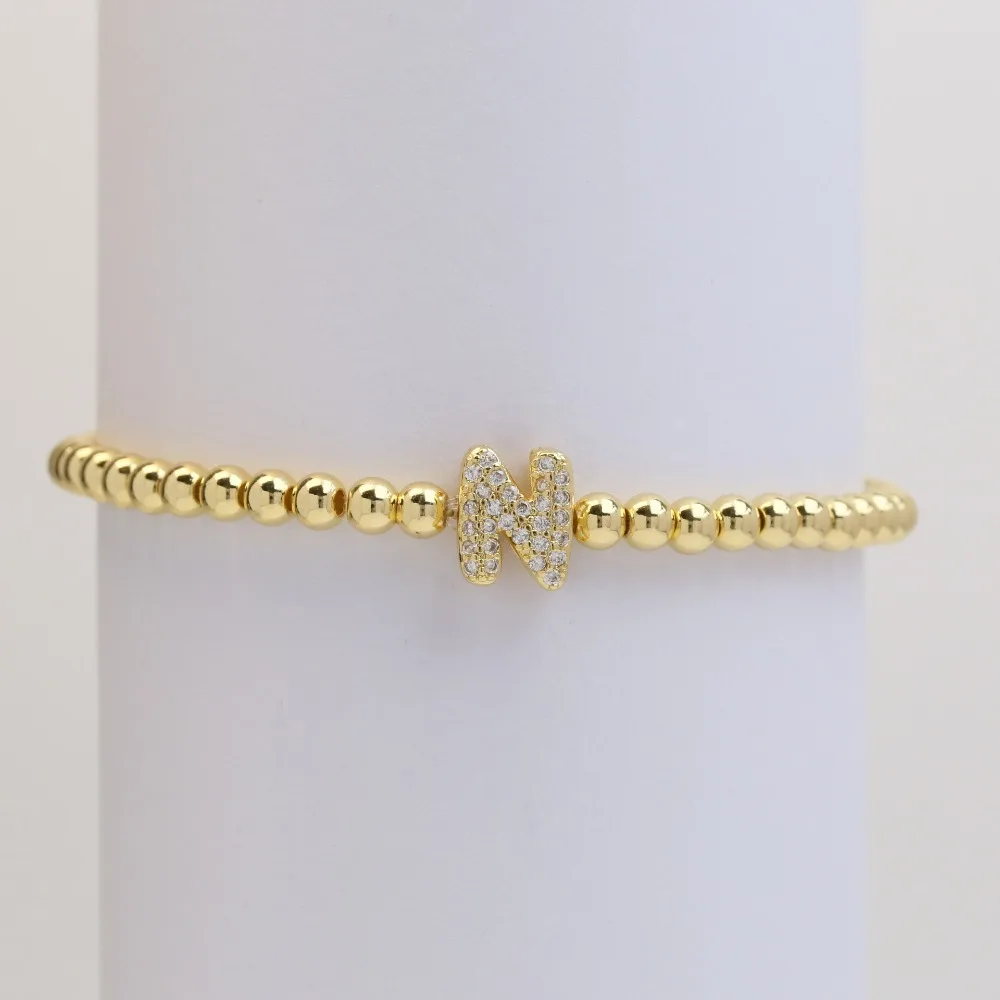 

2025 New Trend Letter Chain Bracelet Personalized Fashion Versatile Valentine's Day Gift