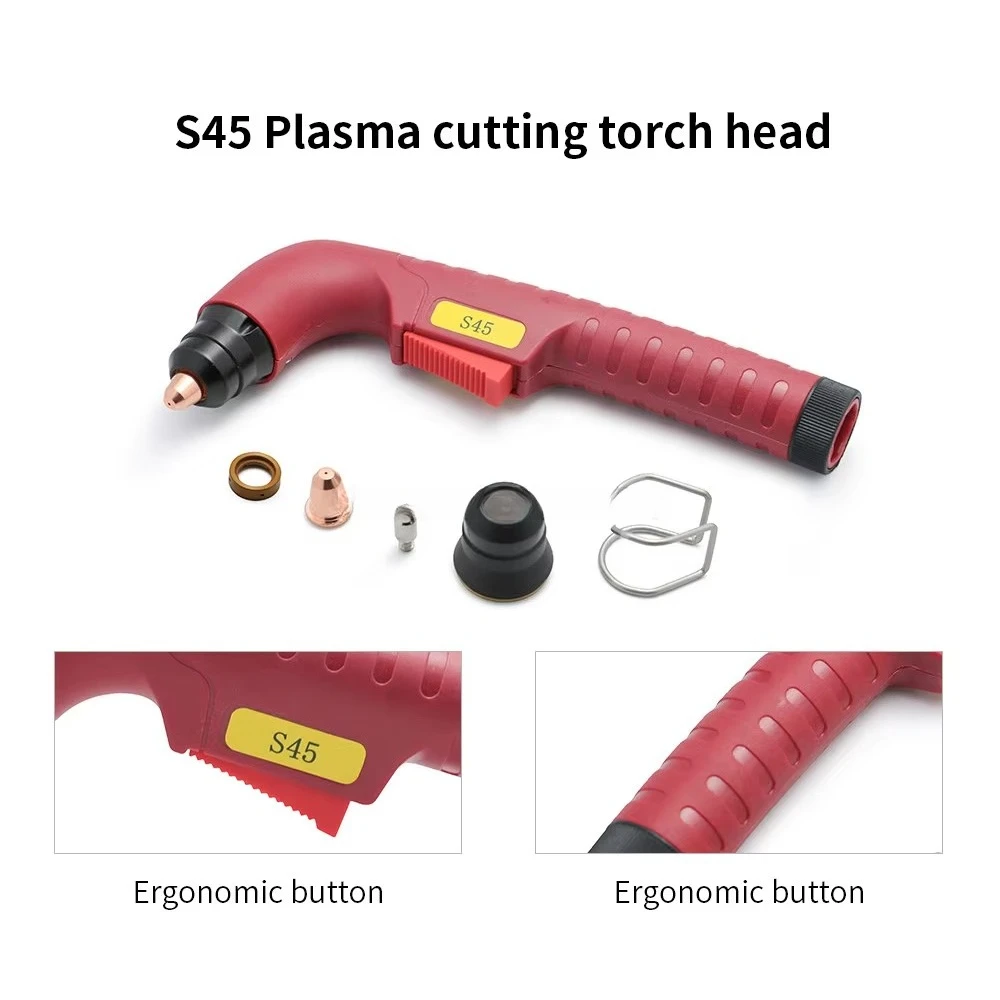 trafimet-s45-plasma-cutting-consumables-plasma-nozzle-electrode-replacement-torch-accessories