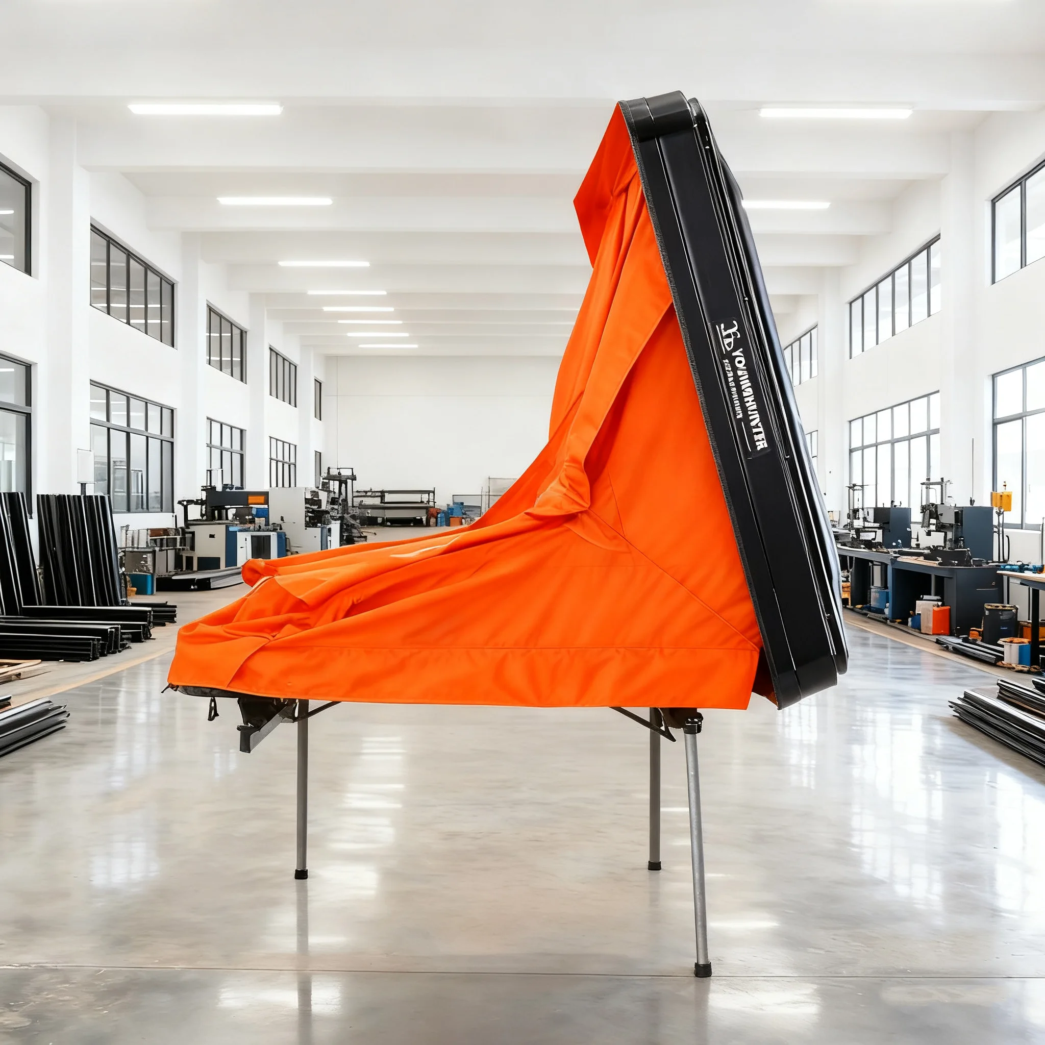 

Индивидуальная большая просторная палатка из АБС-пластика в стиле оборотника 210 см Overland для кемпинга, 4 сезона, палатка на крыше