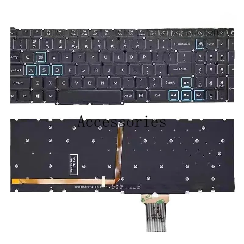 

Клавиатура для Acer Predator Helios 300 PH315-53 PH317-53 AN517-52 AN715-51