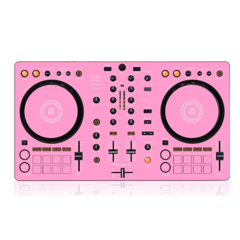 Multicolor Decorative Protective Stickers Specially Designed for DDJFLX4 DJ Controller Anti Scratch Matte Surface Skin Decal