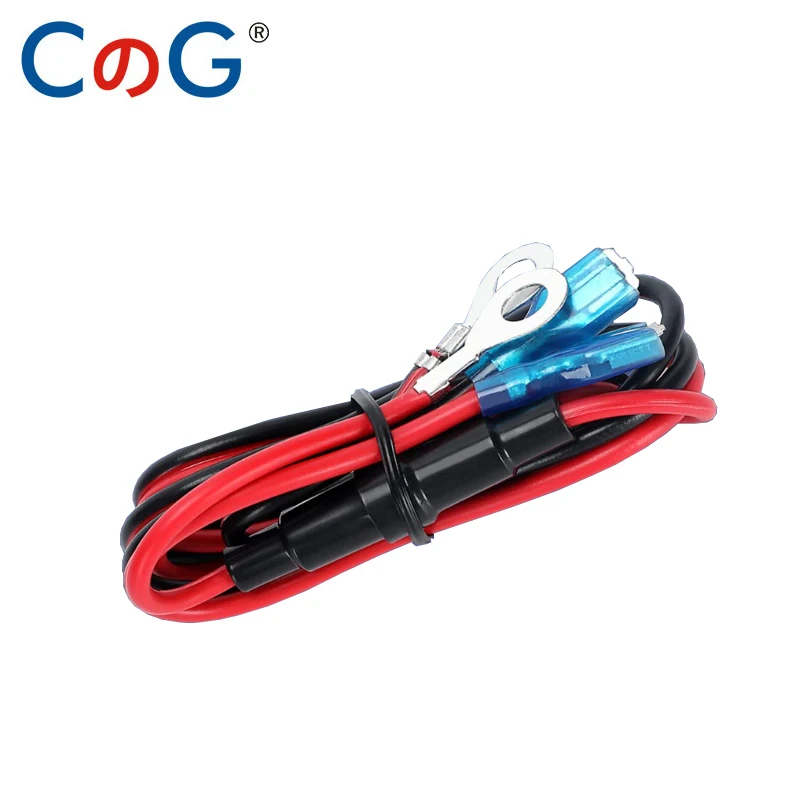 CG Dual Interface USB Rocker Switch Charge Socket LED Digital Voltmeter for Rocker Marine Switch Panel on Boat RV Vehicle