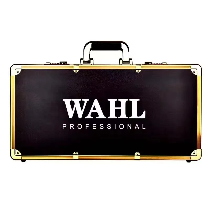 Hairstylist, Hair Salon Toolbox Barber, Outdoor Password, Suitcase, Scissors Electric Push Scissors, Storage Box Rack Hair Salon