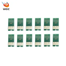 Europe T8041-T8049 T804A T804B T804D Ink Cartridge Chip for Epson SureColor P6000 P7000 P8000 P9000 Printer