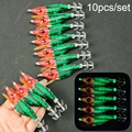 10pcs set bait