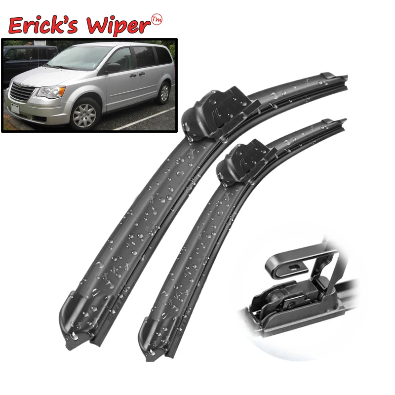 Erick's Wiper LHD Front Wiper Blades For Chrysler Town & Country 5 2008 - 2016 Windshield Windscreen Window Car Brushes 26