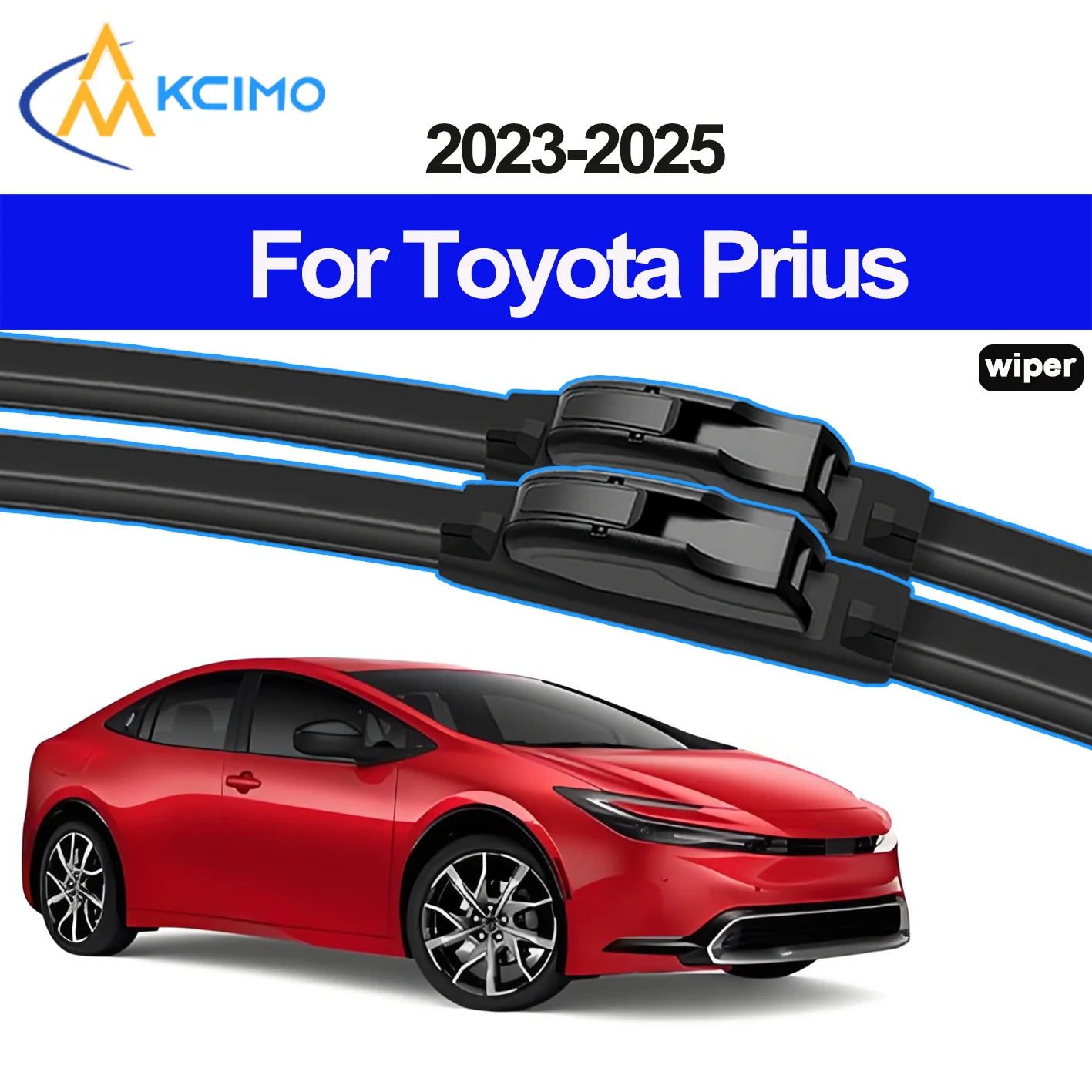 

2PCS New Front Windshield Wiper Blade for Toyota Prius XW60 2023-2025 Front Windshield Auto Wipers Blade Accessories 2025 2024