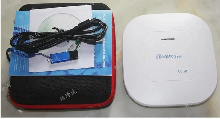 Original QMR-998 Quantum Resonance Magnetic Analyzer Set Hand Touch Quantum Body Analyzer With 52 Reports